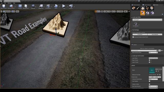 Brushify: Bootcamp - Runtime Virtual Texturing (RVT) for Landscapes, Object Blending and Roads (UE4 смотреть онлайн