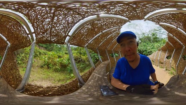 Rifle range nature park Singapore. VR 360. Бывшее стрельбище спецназа Парк Рифл рейндж. Сингапур ч. смотреть онлайн