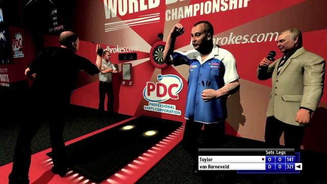 PDC World Championship Darts Pro Tour (PS3) Move Trailer смотреть онлайн