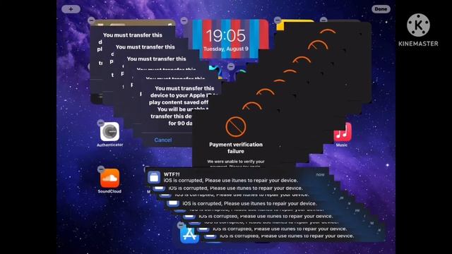 iPad OS Crazy error ending V1 смотреть онлайн