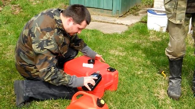 Yamaha 25 - певый запуск. смотреть онлайн