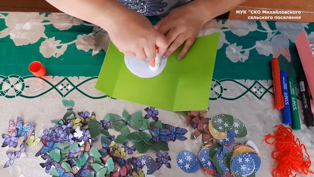 Мастер-класс по изготовлению открытки