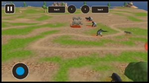 Новая игра: Animal Battle Simulator. Рекомендую вам ребята в неё поиграть