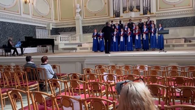 Концертный хор ВГСПУ, «Я тебя никогда не забуду» смотреть онлайн