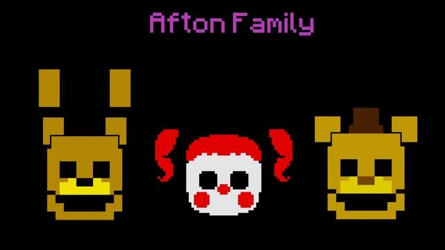 Afton Family (8 Bit Cover) смотреть онлайн