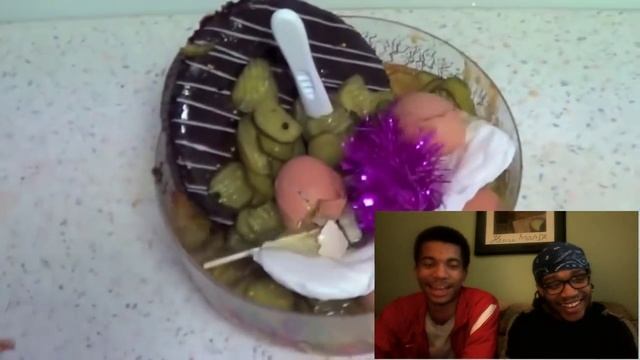 How To Make A Krabby Patty (HowtoBasic) Reaction