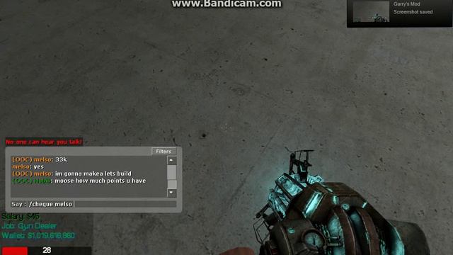 how to make a cheque in gmod rp смотреть онлайн