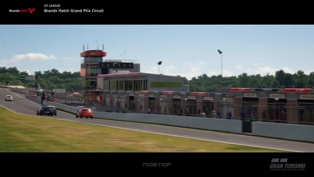 Renault Megane Gran Turismo™SPORT смотреть онлайн