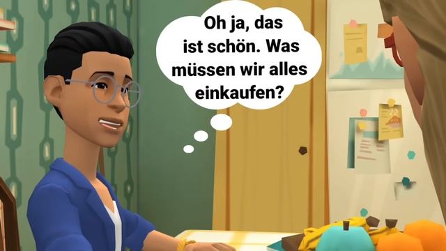 Mündliche Prüfung deutsch B1 | Gemeinsam etwas planen/Dialog | sprechen Teil 3: Zusammen kochen смотреть онлайн