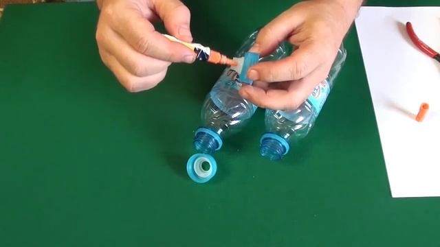 Песочные часы из пластиковых бутылок смотреть онлайн