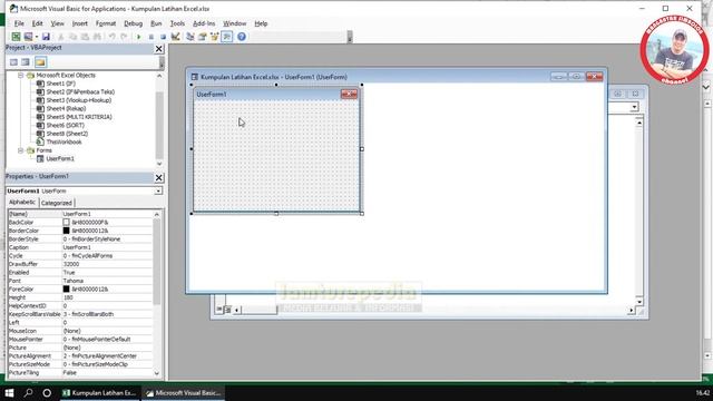 Cara Mudah MENGENAL TAMPILAN VBA || Seri Kelas VBA Excel - Tutorial2 смотреть онлайн