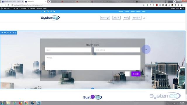 Divi Theme Fade In Contact Form On Hover Using CSS ???? смотреть онлайн