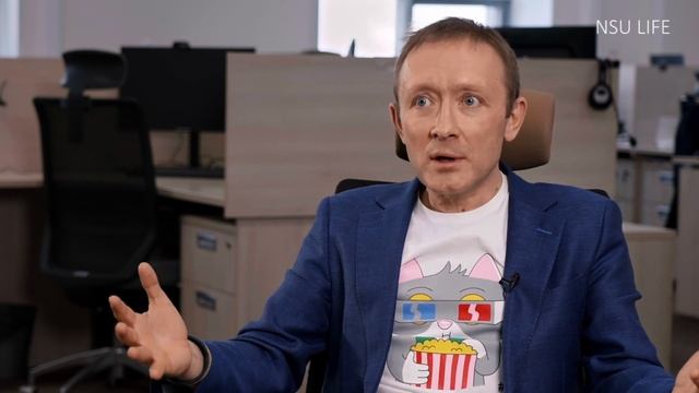 Почему я выбрал НГУ? Денис Колодный. «СберТех» смотреть онлайн