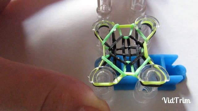 Браслет Loom Bands DIY | TheKristinaCherry смотреть онлайн