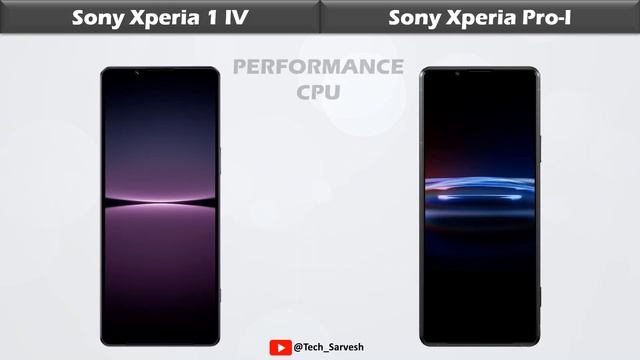 Sony Xperia 1 IV vs Sony Xperia Pro-I