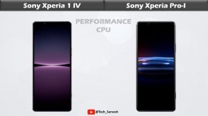 Sony Xperia 1 IV vs Sony Xperia Pro-I