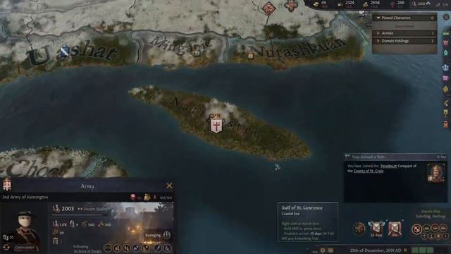 Fathomless Clan Laverty #8 - Crusader Kings 3 Modded Roleplay - After The End Mod смотреть онлайн