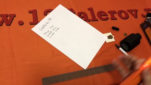 Пинпойнтер GoldHunter TM: тестим, ломаем, сравниваем с 