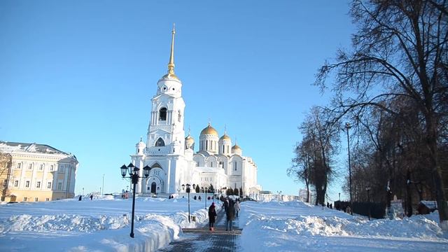 Колокольный звон. Владимир. смотреть онлайн