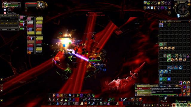 прошел рандомами World Of Warcraft Shadowlands