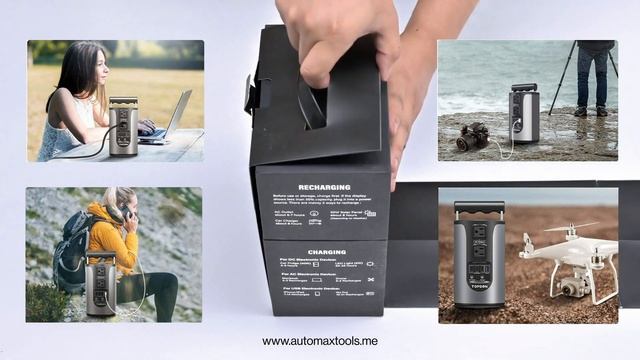 TOPDON H200 - Portable Backup Power Supply For Camping & Outdoor Use. смотреть онлайн