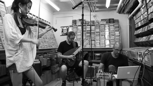 Harvey Valdes / Sana Nagano / Gian Luigi Diana - Downtown Music Gallery, NYC - Aug 17 2014