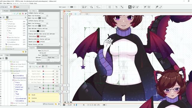 Live2D Tutorial - Cursor Tracked Drawing Arm смотреть онлайн