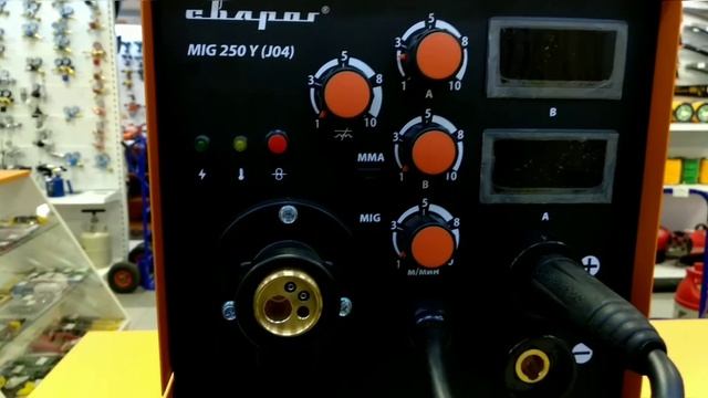 Инвертор сварочный MIG 250 y смотреть онлайн
