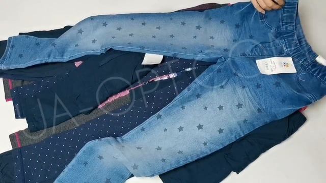 Детская одежда оптом осень-зима 20 кг * 14,9 €/кг лот №2157 смотреть онлайн