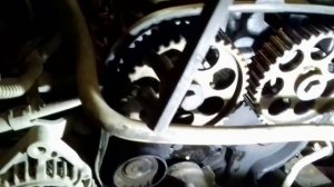 Деу Нексия замена ремня ГРМ и помпы.