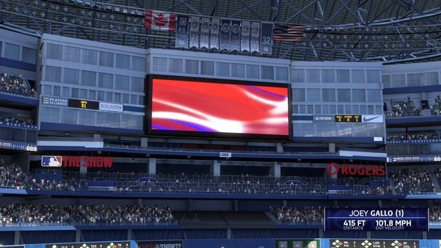 MLB The Show 22 - PS5 Gameplay 4K HDR 60FPS смотреть онлайн