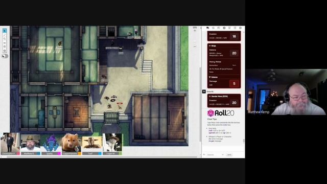 Saturday Night Gaming 4/1/2023: Cyberpunk Red смотреть онлайн