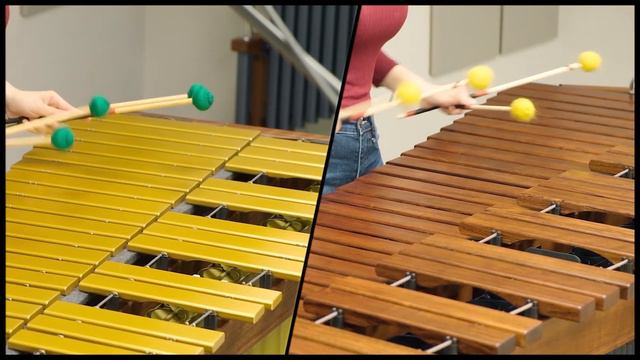 【Heal the World】 Micheal Jackson - Marimba / Vibraphone Cover смотреть онлайн