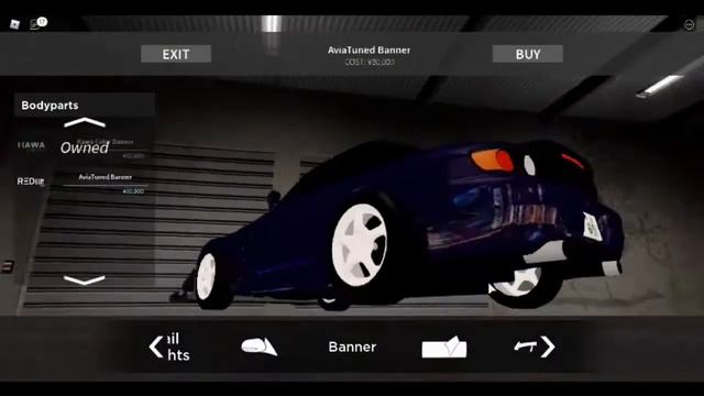 Honda S2000 (S2K) Build in Midnight Racing: Tokyo (ROBLOX) смотреть онлайн