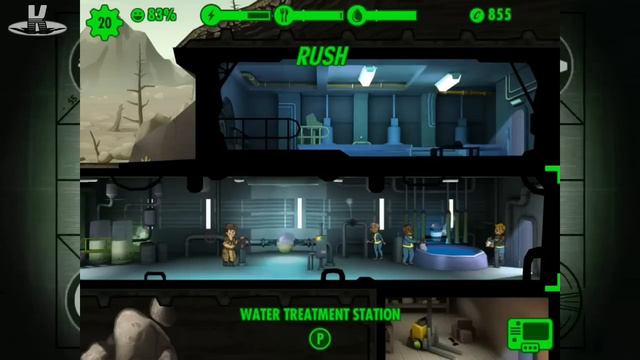 Ждём людей из Пустоши - Fallout Shelter - #6 смотреть онлайн