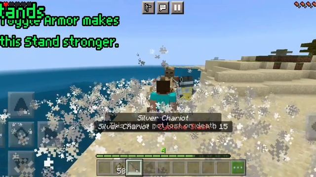 JOJO ADDON 1.18 / 1.19 |Minecraft смотреть онлайн
