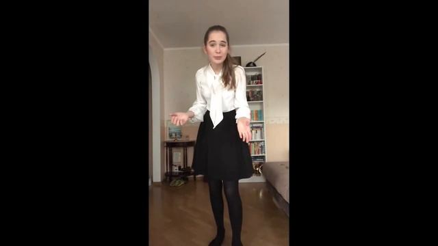 Аделина Денисова-визитка смотреть онлайн