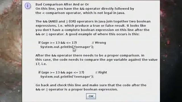 Better Error Reporting with BlueJ смотреть онлайн