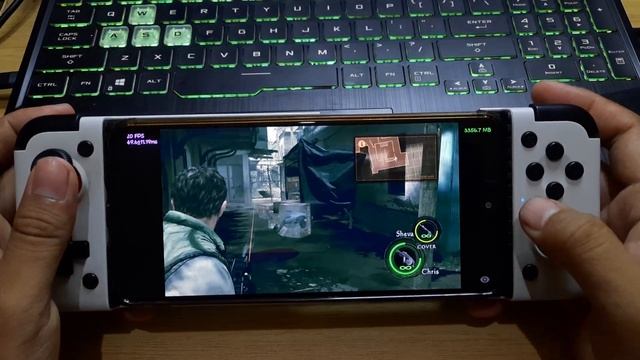 Resident Evil 5 Strato Emulator Skyline Mr.Purple 265 Game Test смотреть онлайн