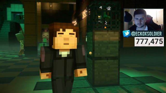 Minecraft Story Mode Season 2 Episode 3 - JOINING THE ADMINS SIDE! Full Walkthrough смотреть онлайн