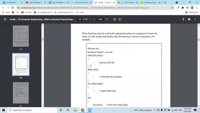 Day 7:Chapter 2 /I/O Library Header Files of C++ in Nepali смотреть онлайн