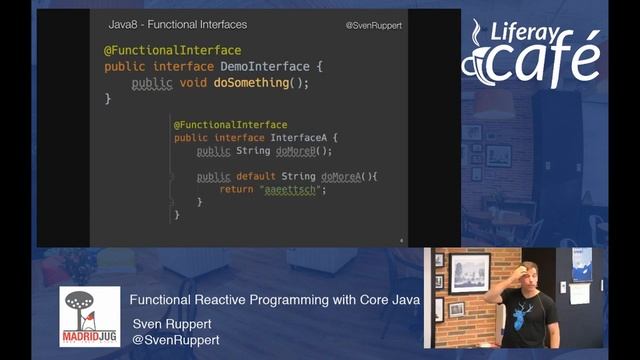 MadridJUG - SvenRuppert - FunctionalReactiveProgrmaming смотреть онлайн