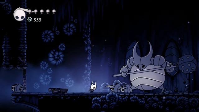 Hollow Knight Boss 1 - False Knight смотреть онлайн