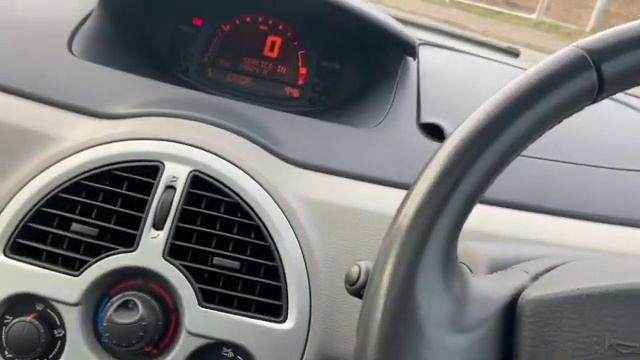 Renault Modus Service light Reset Procedure смотреть онлайн
