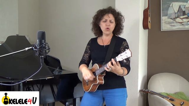 Black horse and a cherry tree KT Tunstall UKULELE Cover смотреть онлайн