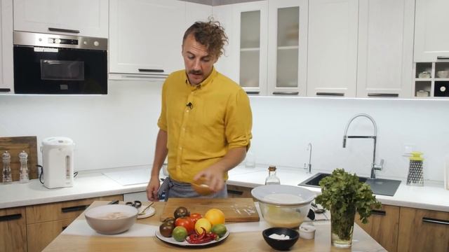 Кускус з креветками | Швидкий рецепт гарніру з божественним соусом від Євгена Клопотенка смотреть онлайн