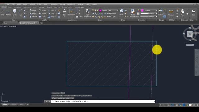Drawing 1/50 Full Plan in Autocad 2D Part 5/ 6 смотреть онлайн