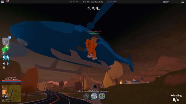 SPOOKY SCARY SKELETONS IN JAILBREAK! (ROBLOX Jailbreak) смотреть онлайн
