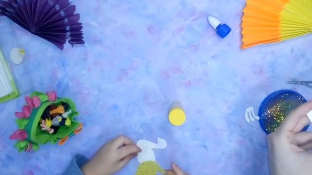 Как сделать павлина из бумаги / АЗБУКА БУРАТИНО смотреть онлайн