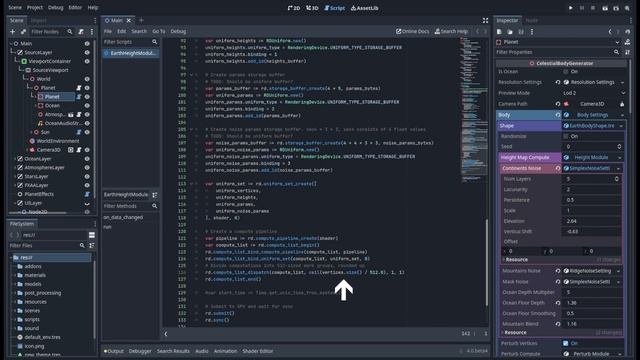 I Made Sebastian Lague's Procedural Planet In Godot 4 смотреть онлайн